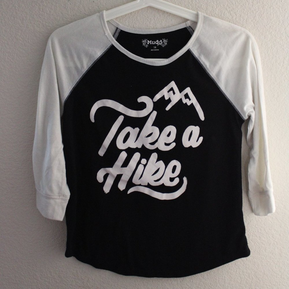 Mudd Casual 3/4 sleeve shirt